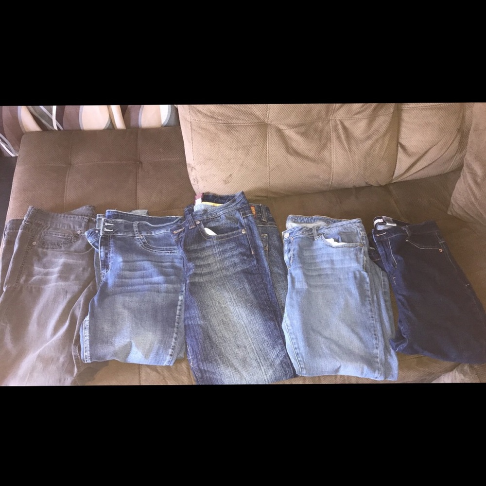 Size 18 jeans!